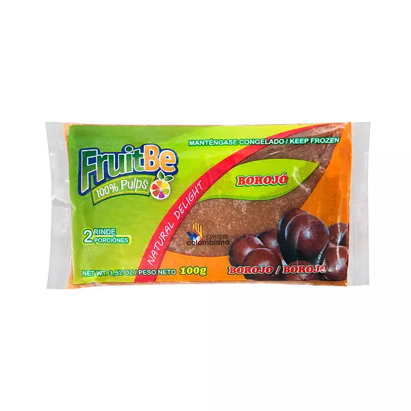 Pulpa de Fruta Borojo de 100gr Fruitbe