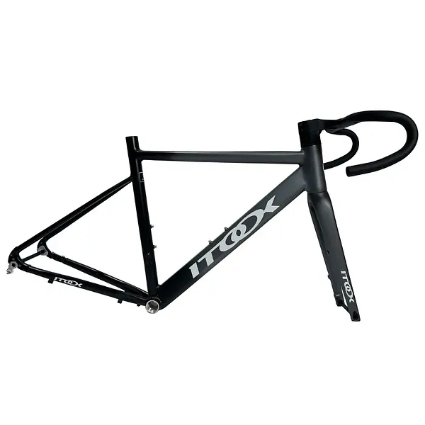 Marco De Ruta En Aluminio – Quetzal Color Gris