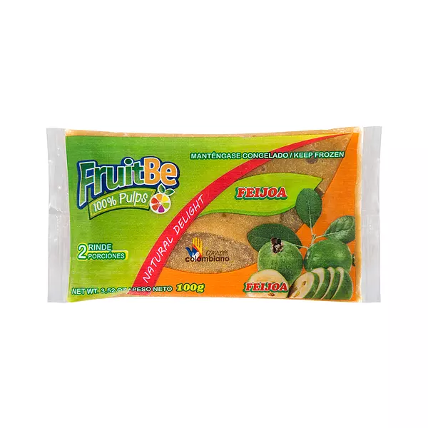 Pulpa de Fruta Feijoa de 100gr Fruitbe