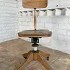 Silla De Mecanógrafo Giratoria Ajustable - Colombia 1930