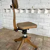 Silla De Mecanógrafo Giratoria Ajustable - Colombia 1930