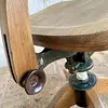 Silla De Mecanógrafo Giratoria Ajustable - Colombia 1930