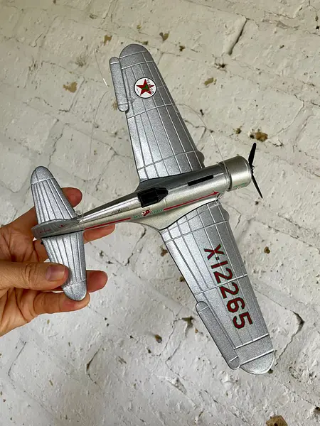 Avión A Escala Monoplano Northrop Gamma - México 1994