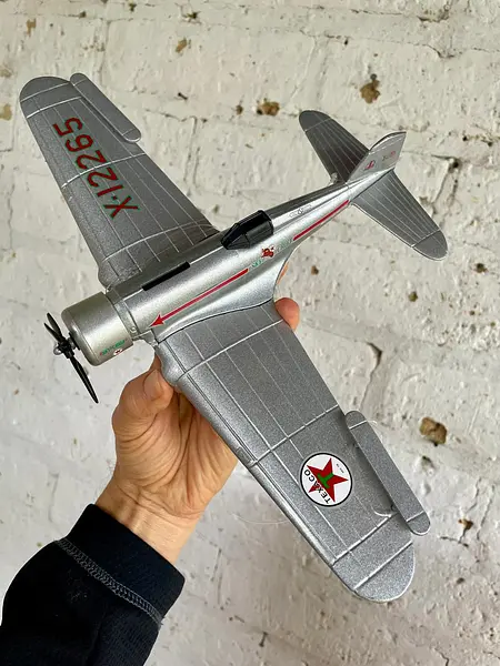 Avión A Escala Monoplano Northrop Gamma - México 1994