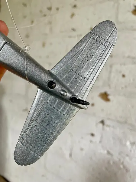 Avión A Escala Monoplano Northrop Gamma - México 1994