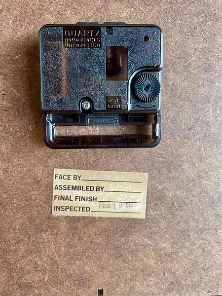 Reloj De Aeropuerto Eastern Air Lines - U.S.A. 1983