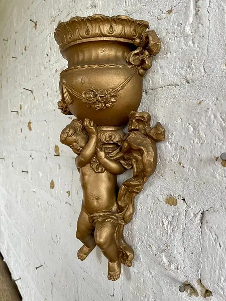 Querubín En Resina 1970