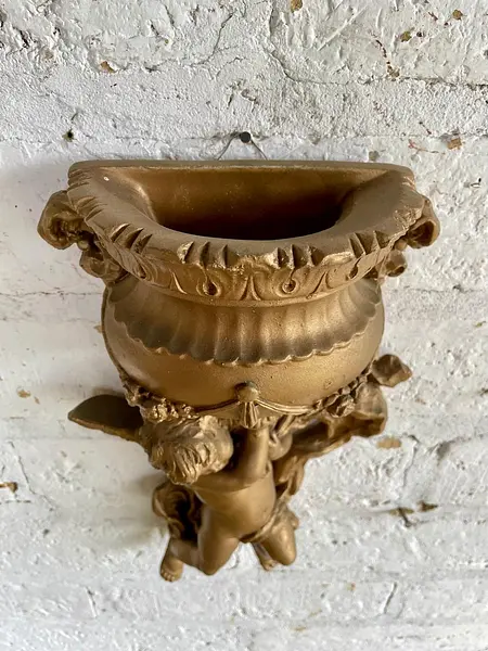 Querubín En Resina 1970