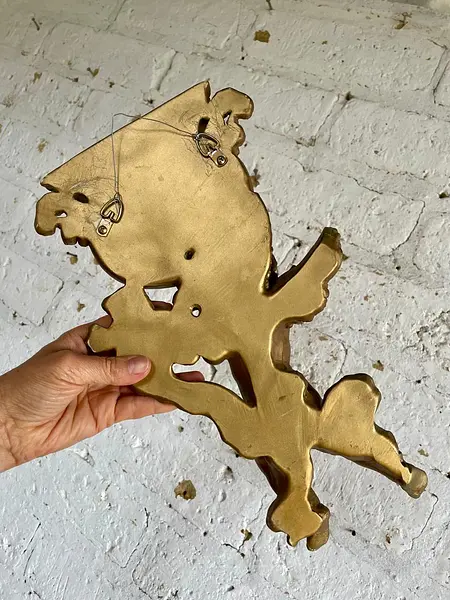 Querubín En Resina 1970