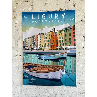 Pendón De Portovenere Ligury Italia