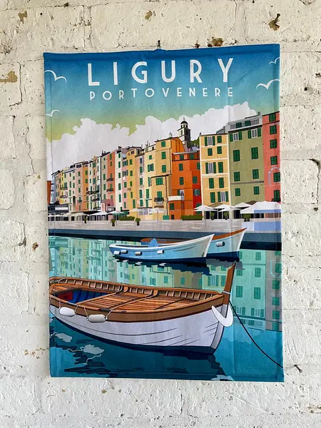 Pendón De Portovenere Ligury Italia