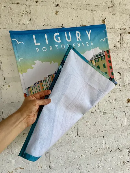 Pendón De Portovenere Ligury Italia