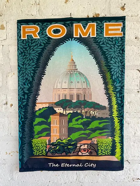 Pendón De Roma "La Ciudad Eterna"