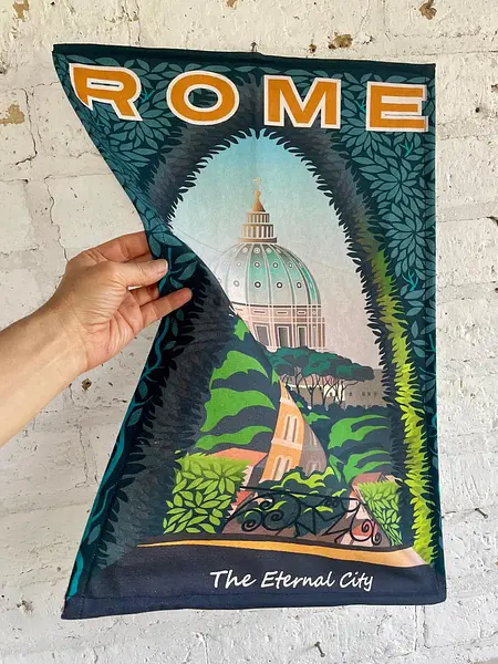 Pendón De Roma "La Ciudad Eterna"