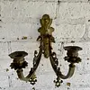 Candelabro De Pared Dos Brazos