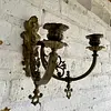 Candelabro De Pared Dos Brazos