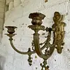 Candelabro De Pared Dos Brazos