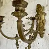 Candelabro De Pared Dos Brazos