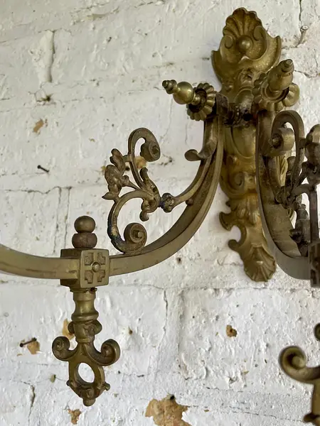 Candelabro De Pared Dos Brazos