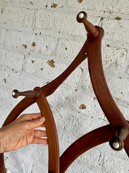 Perchero Expandible Ajustable 13 Colgadores - U.S.A. 1880