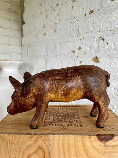 Cerdo De Cerámica