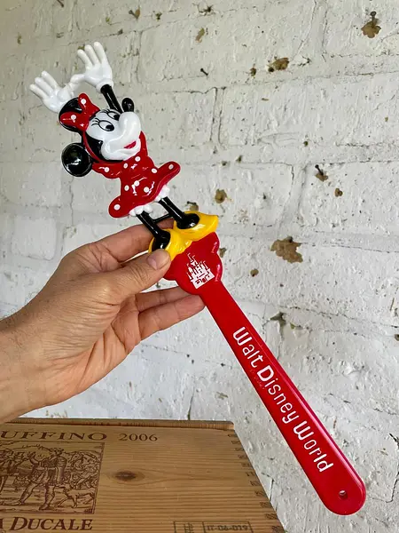 Rascador De Minnie Mouse Walt Disney Word - China 1990