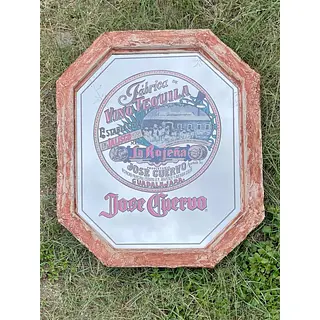 Espejo Publicitario José Cuervo - México 1980