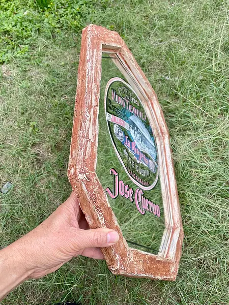 Espejo Publicitario José Cuervo - México 1980