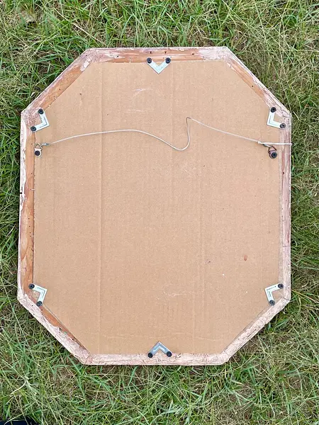 Espejo Publicitario José Cuervo - México 1980