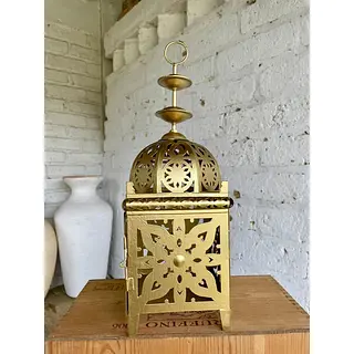 Farol Metálco Estilo Marroquí