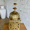 Farol Metálco Estilo Marroquí