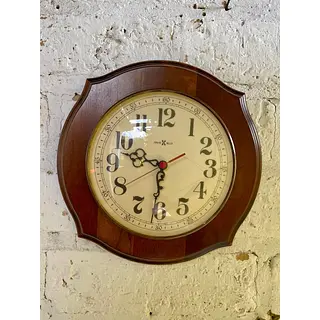 Reloj De Pared De Cuarzo Howard Miller - U.S.A. 1990