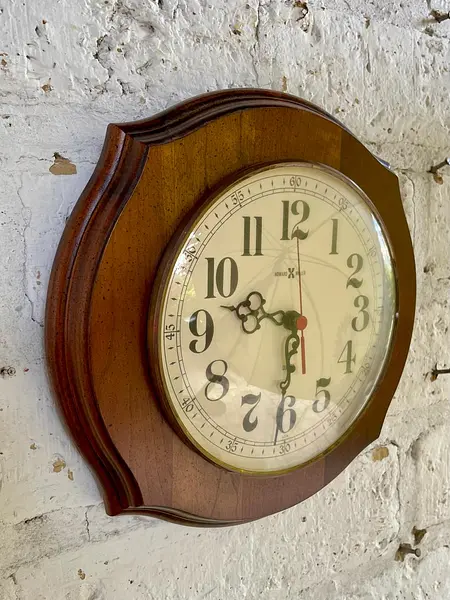 Reloj De Pared De Cuarzo Howard Miller - U.S.A. 1990