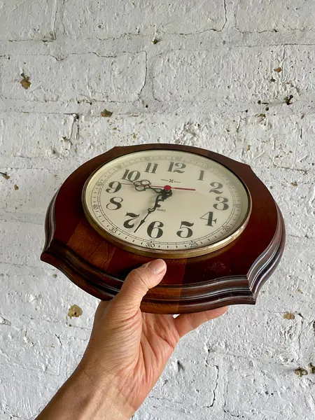 Reloj De Pared De Cuarzo Howard Miller - U.S.A. 1990