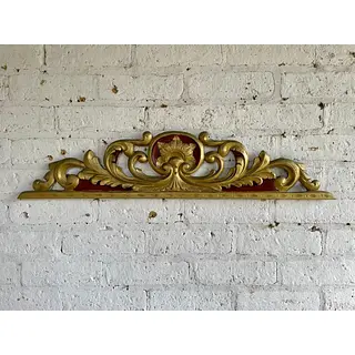 Friso De Madera Tallada