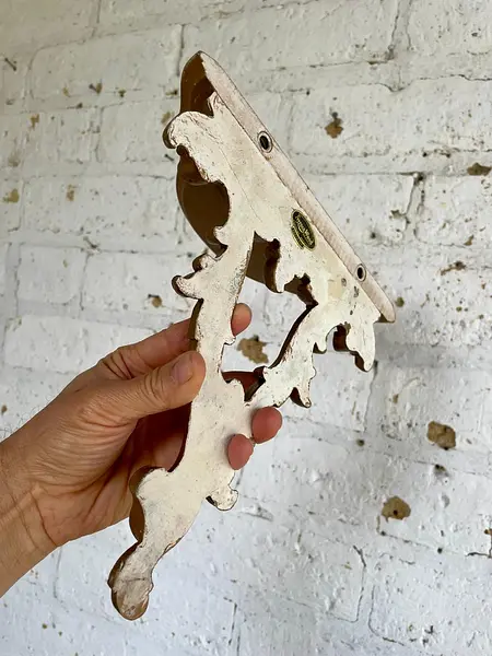 Repisa Syroco Estilo Hollywood Regency - U.S.A. 1950