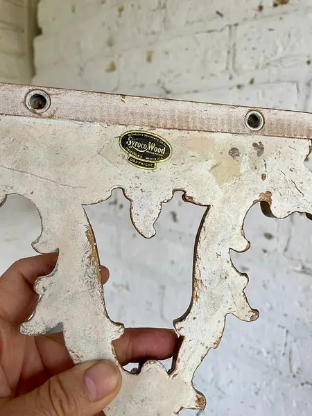 Repisa Syroco Estilo Hollywood Regency - U.S.A. 1950