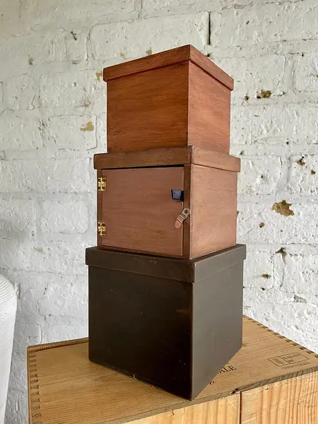 Reloj De Pila De Estilo Country Primitivo - U.S.A. 2010