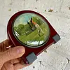 Reloj De Mesa Tablero Campo Del Golf