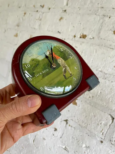 Reloj De Mesa Tablero Campo Del Golf