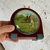 Reloj De Mesa Tablero Campo Del Golf