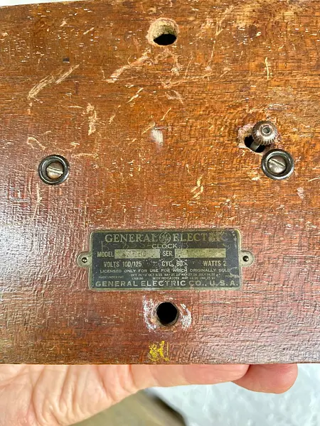 Reloj Para Reparar General Electric Model 3f66 - U.S.A. 1927