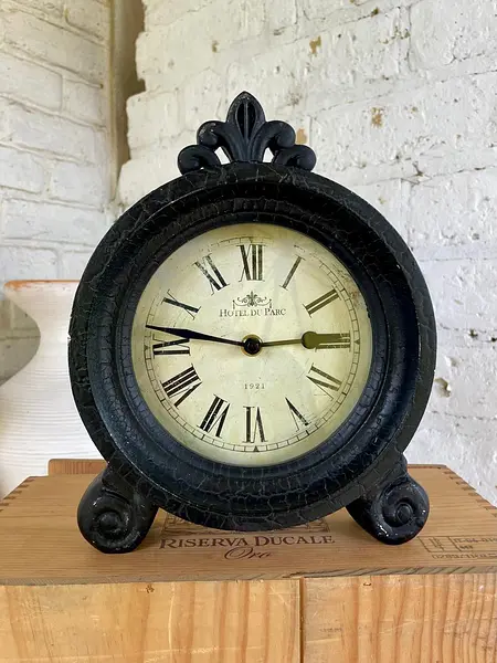 Reloj De Mesa Hotel Du Parc