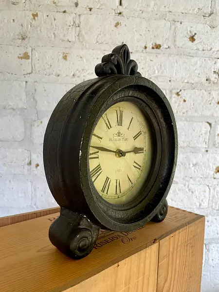 Reloj De Mesa Hotel Du Parc