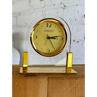 Reloj Abacus Con Alarma - Alemania Occidental 1960