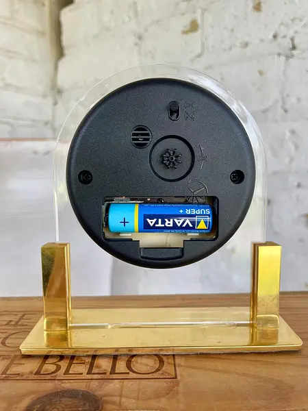 Reloj Abacus Con Alarma - Alemania Occidental 1960