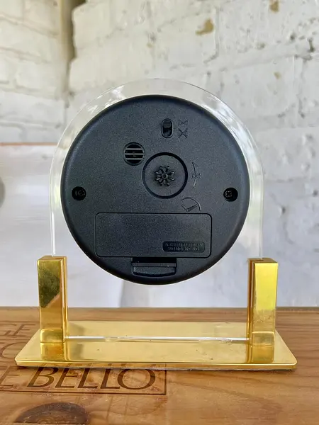 Reloj Abacus Con Alarma - Alemania Occidental 1960