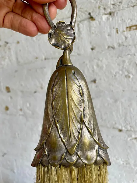 Escobilla De Mesa Estilo Art Nouveau - Francia 1940