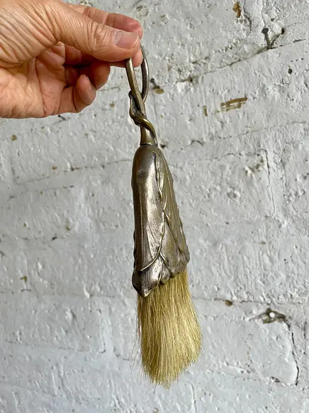 Escobilla De Mesa Estilo Art Nouveau - Francia 1940