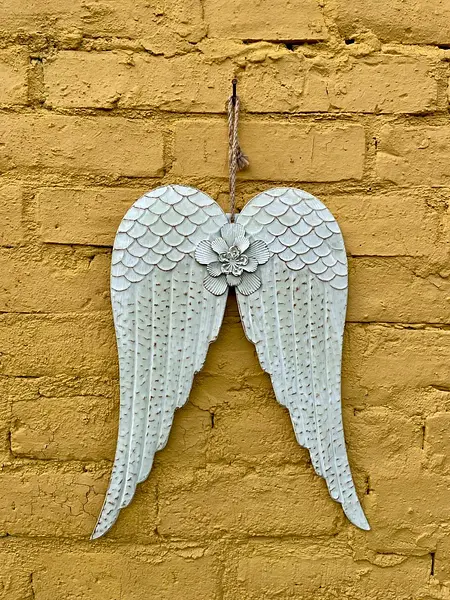 Alas Metálicas Repujadas